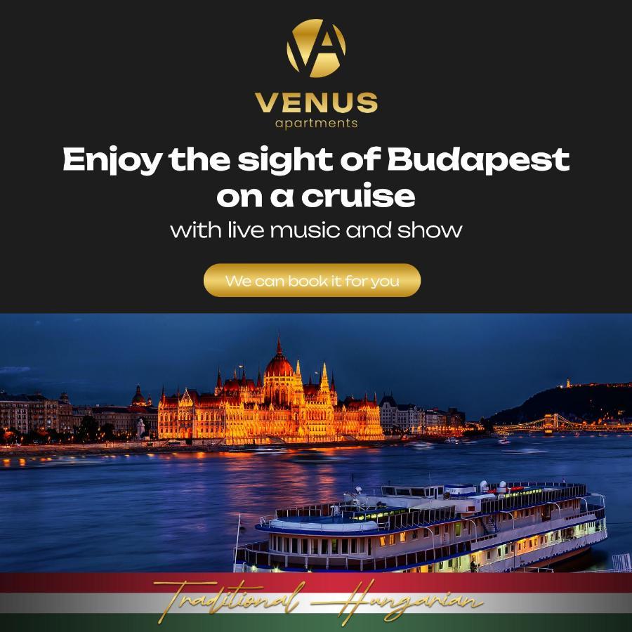 Venus Apartments - Dohany Street I Budapeszt Zewnętrze zdjęcie