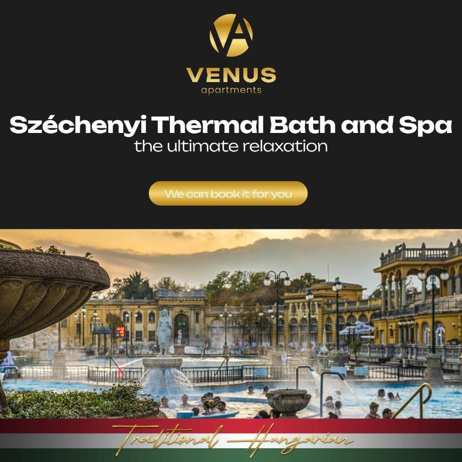 Venus Apartments - Dohany Street I Budapeszt Zewnętrze zdjęcie